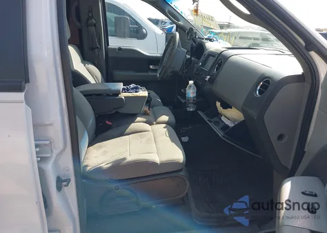 2007 Ford F-150 Xlt из США, поврежденный, VIN 1FTRW12WX7FA11219